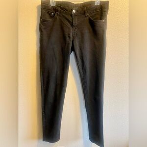 H&M & Denim black denim skinny jeans